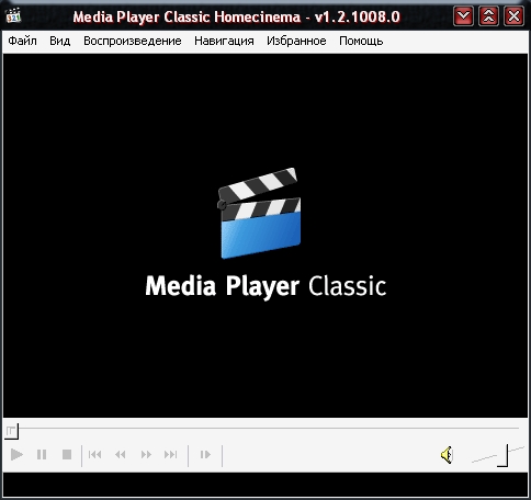 Media Player Classic Homecinema 1.2.1008.0